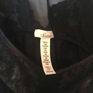 Soma Intimates & Sleepwear - Soma black lace babydoll Soma Intimates & Sleepwear - Soma black lace babydoll